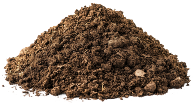 pile of soil