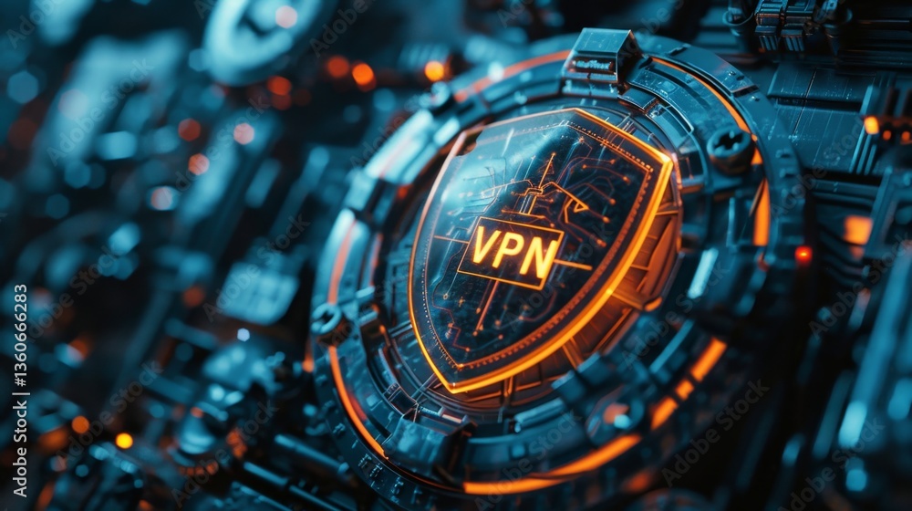 Poster secure online browsing with advanced ai technology for internet protection and privacy through a rob
