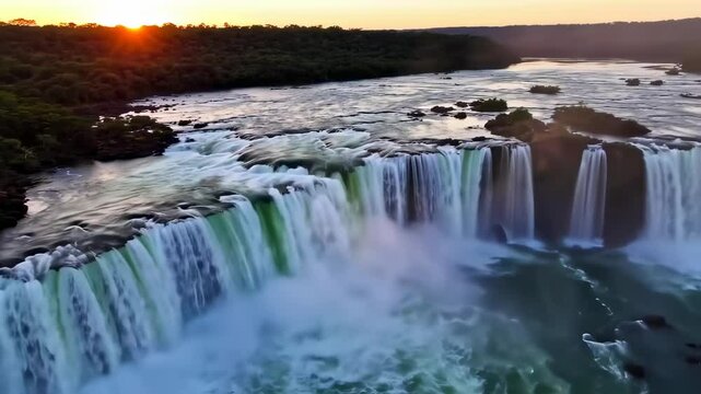 Exploring the Majestic Beauty of Waterfalls Around the World