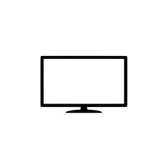 Digital Display in Clarity: A minimalist portrayal of a modern digital display, offering a clean, simple aesthetic ideal for showcasing technology and digital interfaces.