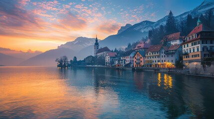 Entrepreneur setting up a personal brand website.