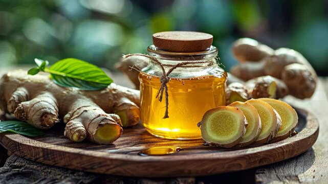 Ginger Honey Remedy: A Natural and Healthy Elixir