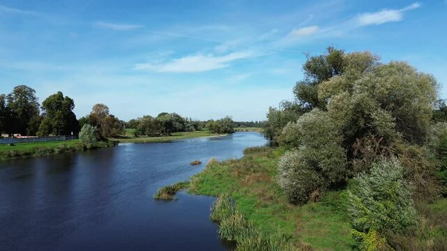 An der Mulde in Eilenburg