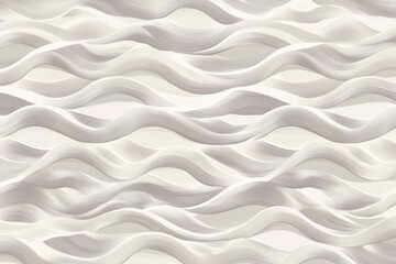 Obraz premium abstract wave pattern with textured white lines on light background. modern minimal design. suitable for wallpaper, fabric, digital backgrounds, and creative projects.