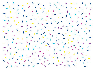 confetti pattern background festive fun 