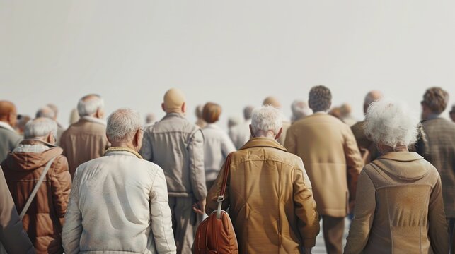 The challenges of caregiving for an aging population and elderly support.