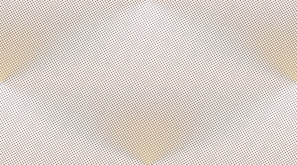 Aged newspaper halftone abstract dotted background and texture	 