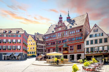Altstadt, Tuebingen, Germany 