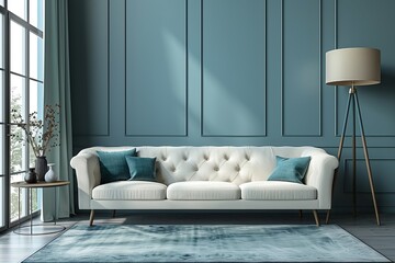 A Breath of Blue: Modern Comfort & Style