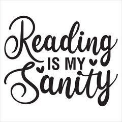 reading is my sanity