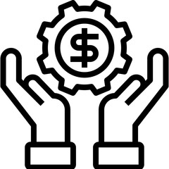 Budget Management Icon