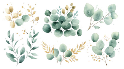 flowers and leaves