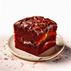 Chocolate marble cake