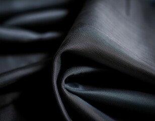 black fabric background