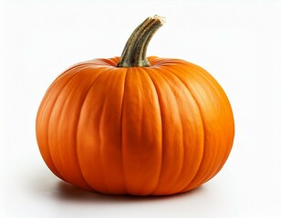 pumpkin isolated on white
