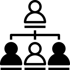 Organizational Structure Icon