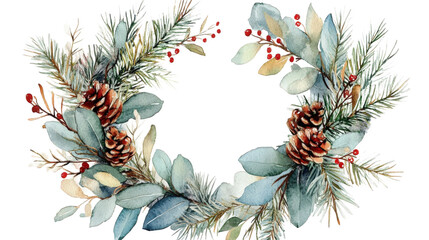 Fototapeta premium christmas tree branches