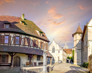 Kloster Bebenhausen, Tuebingen, Germany 