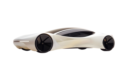 Futuristic Electric Vehicle Concept with Sleek Design and Advanced Technology Features for Mode