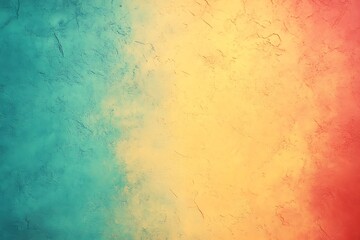 Obraz premium Abstract textured background showcasing a gradient of multiple colors blending seamlessly