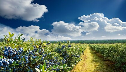 Obraz premium field in the tree