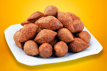 Fried kebab, traditional Arab cuisine