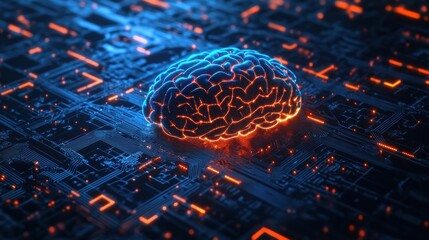 Neural AI Processor Connecting Human Brain and Machine