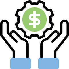 Budget Management Icon