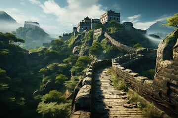 Hiking the Great Wall of China