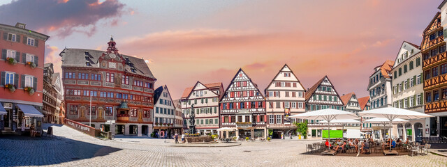 Altstadt, Tuebingen, Germany 