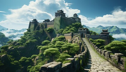Hiking the Great Wall of China