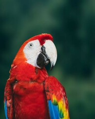 The Macaw, with its bright plumage and large size, is one of the most stunning parrots in the world. 