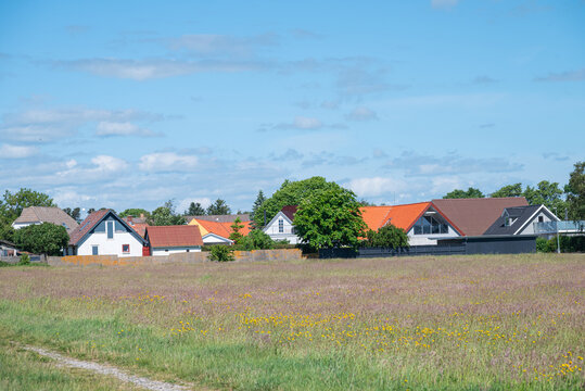 village of Voersaa in Northern Denmark