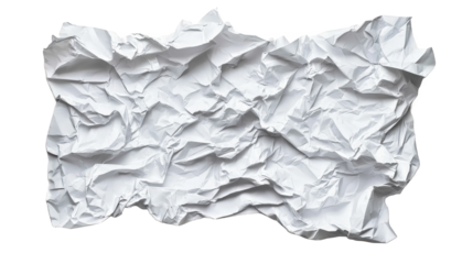crumpled paper ball