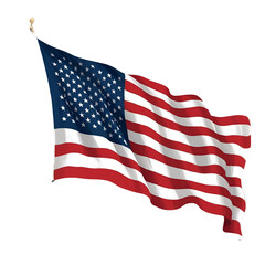 Fototapeta premium flag of usa
