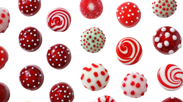 set of easter eggs