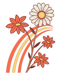 abstract floral background