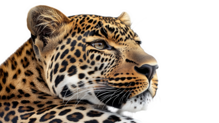 close up of a leopard