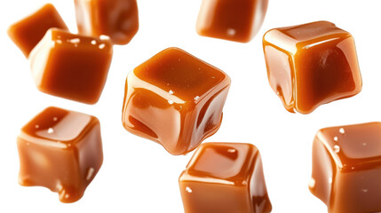 chocolate bar on white background