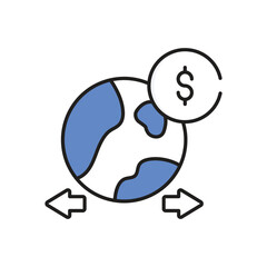 Remittance Vector icon