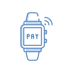 Contactless Payment Vector icon