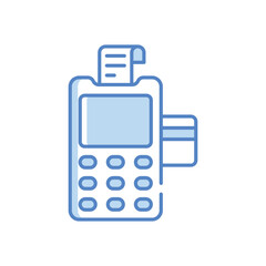 Payment Terminal Vector icon