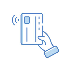 Contactless Payment Vector icon