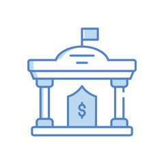 Bank Transfer Vector icon