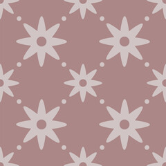 A dynamic sunburst floral tile pattern with contrasting elements, perfect for decorative applications.