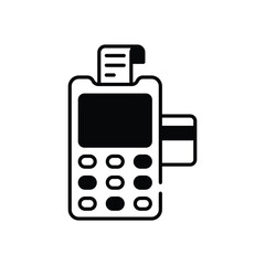 Payment Terminal Vector icon