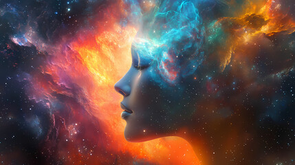 metamorphosis mind human face