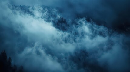 Moody cinematic backdrop with subtle lighting. 