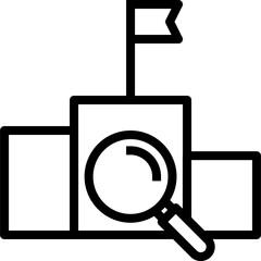 Competitive Analysis Icon