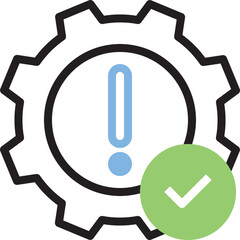 Risk Management Icon